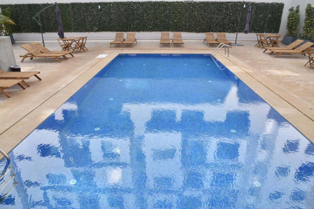 Lovely Apartment With Pool & Gym Kenitra Kültér fotó