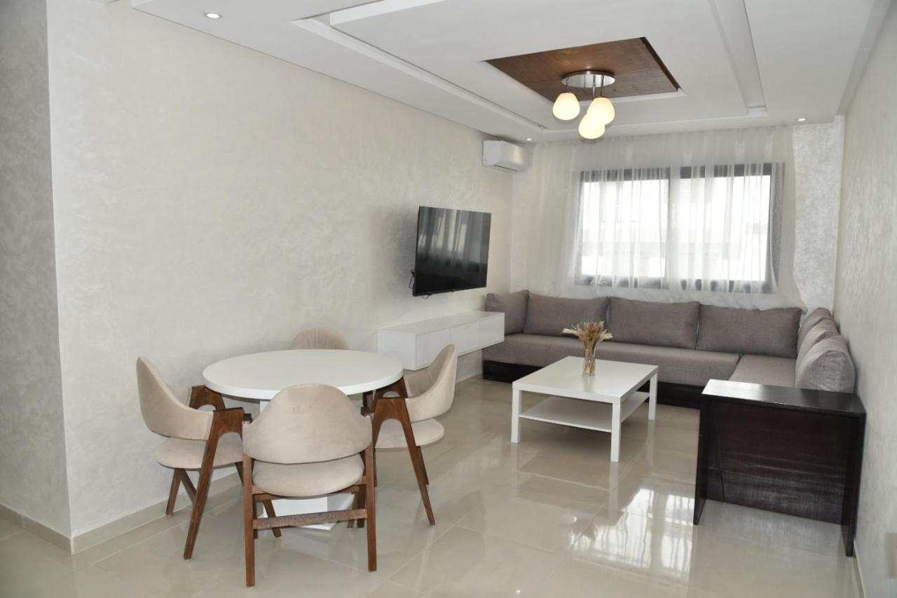 Lovely Apartment With Pool & Gym Kenitra Kültér fotó