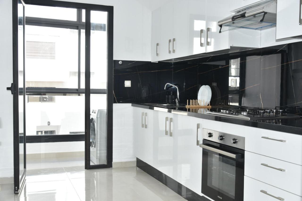 Lovely Apartment With Pool & Gym Kenitra Kültér fotó