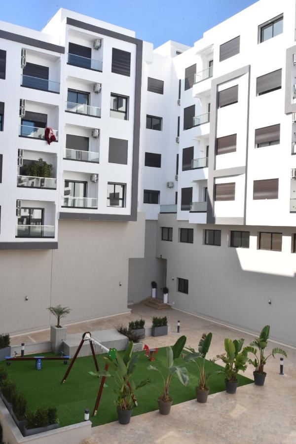 Lovely Apartment With Pool & Gym Kenitra Kültér fotó