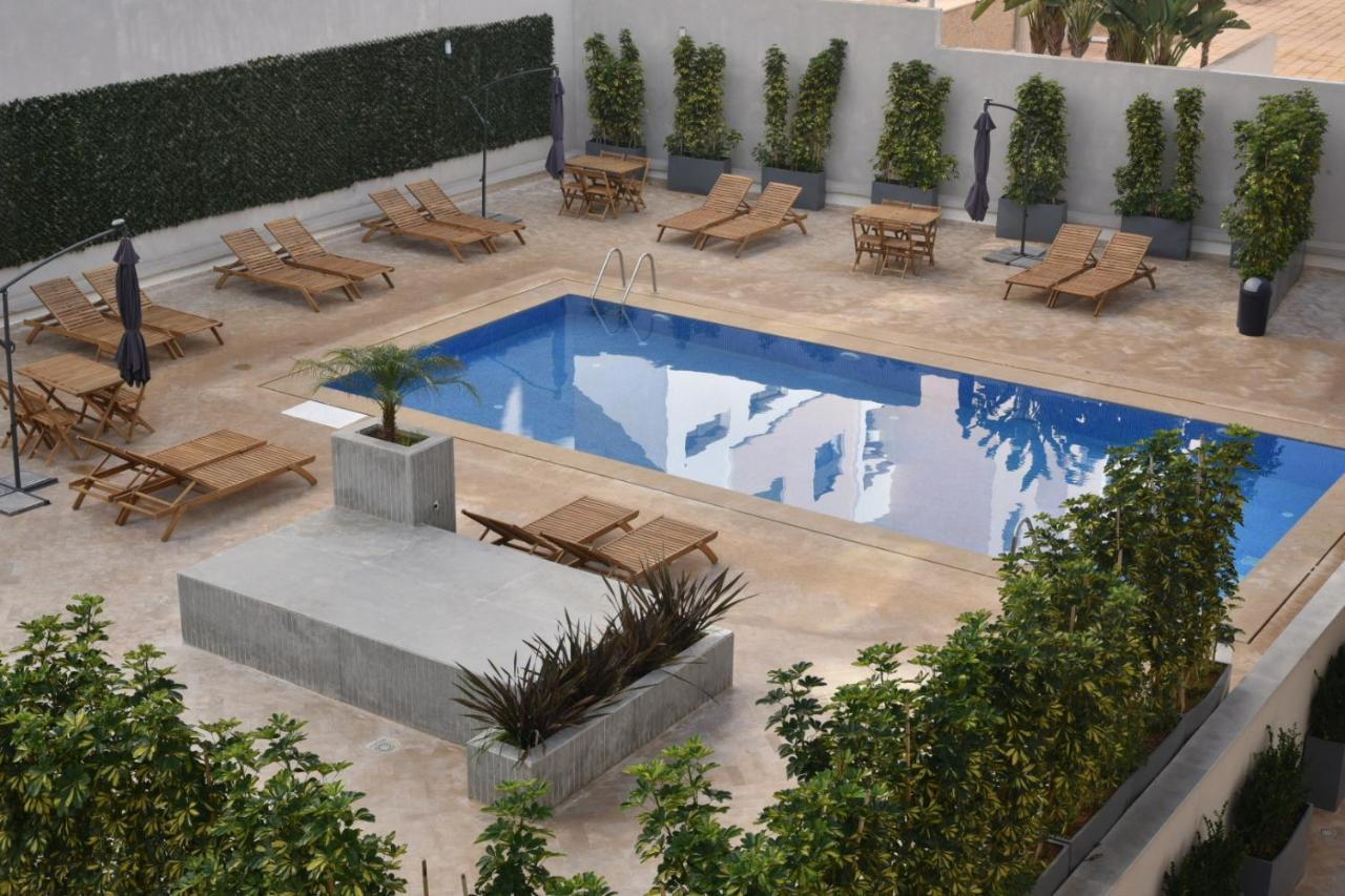 Lovely Apartment With Pool & Gym Kenitra Kültér fotó