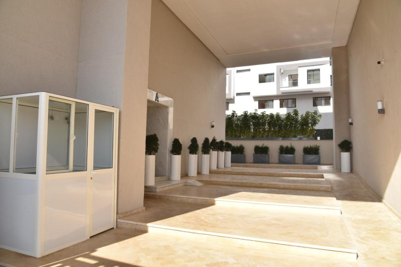Lovely Apartment With Pool & Gym Kenitra Kültér fotó